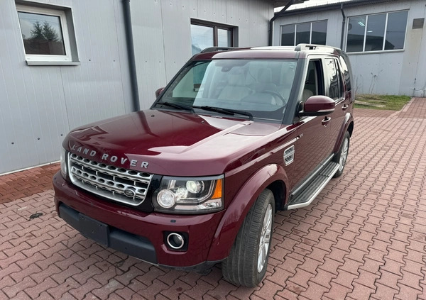 Land Rover Discovery cena 99500 przebieg: 164644, rok produkcji 2015 z Stawiszyn małe 191